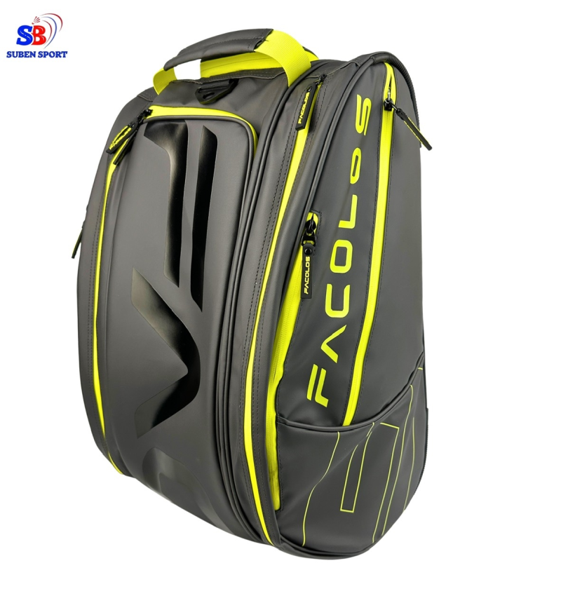 Balo Pickleball Facolos Elite Lime Green Chính Hãng