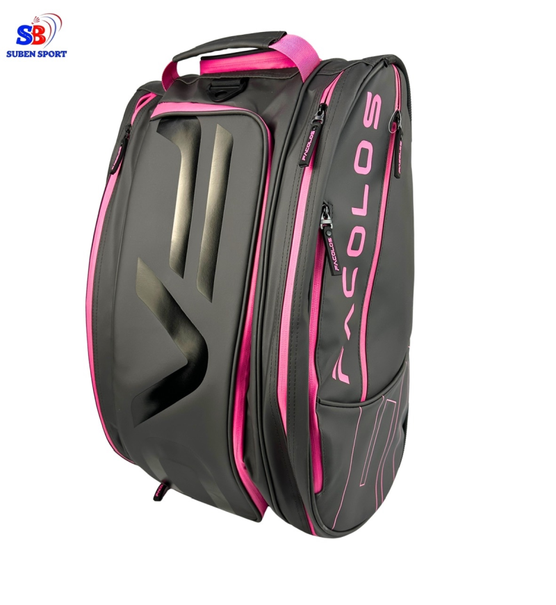 Balo Pickleball Facolos Elite Pink Neon Chính Hãng