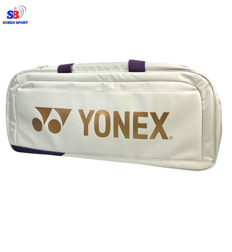 Túi cầu lông Yonex BAG725B0331 Pastel Parchment Chính Hãng