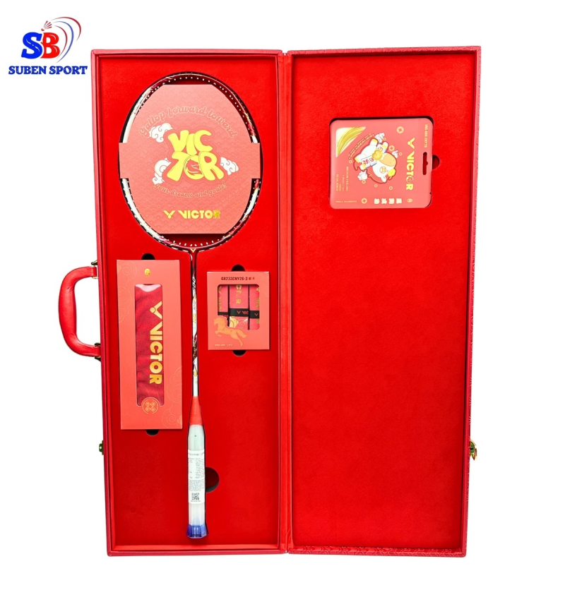 Set vợt cầu lông Victor Auraspeed HS Plus CNY 2026