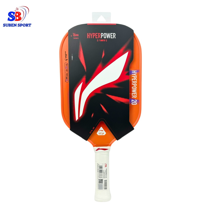 Vợt Pickleball Lining Hyperpower 20 Cam Chính Hãng