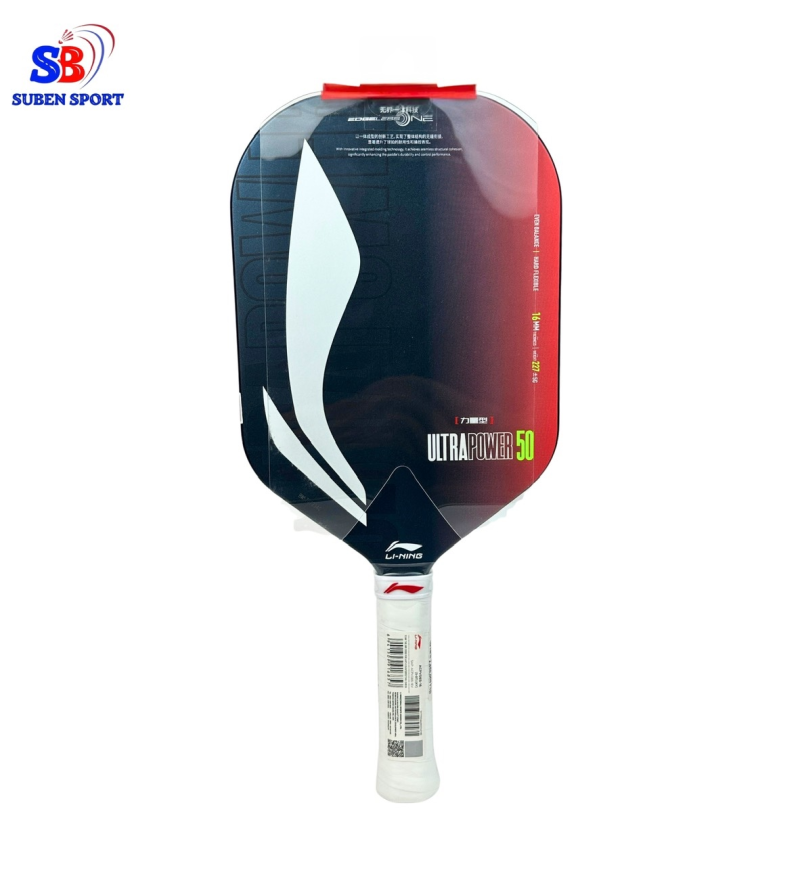 Vợt Pickleball Lining Ultrapower 50 Black Chính Hãng