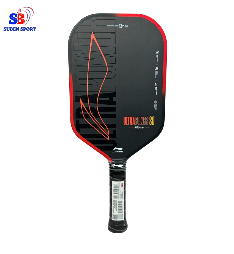 Vợt Pickleball Lining Ultrapower 80 Force Chính Hãng