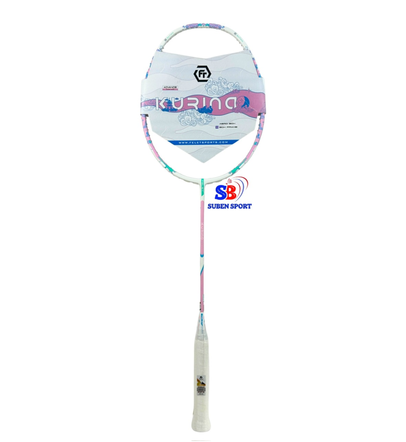 Vợt cầu lông Felet Kurina Hồng Chính Hãng