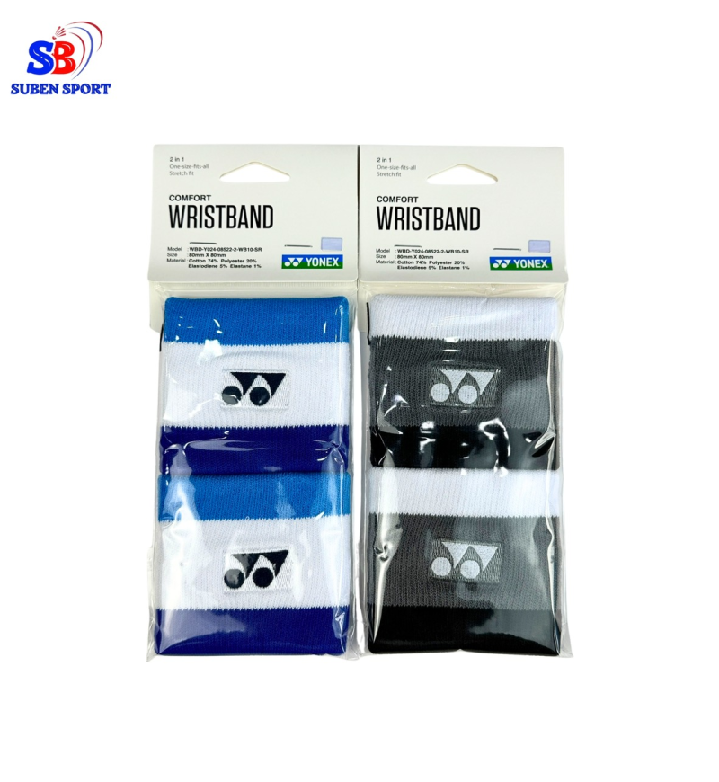 Băng chặn mồ hôi Yonex 2 IN 1 WBD-Y024-08522 Chính Hãng