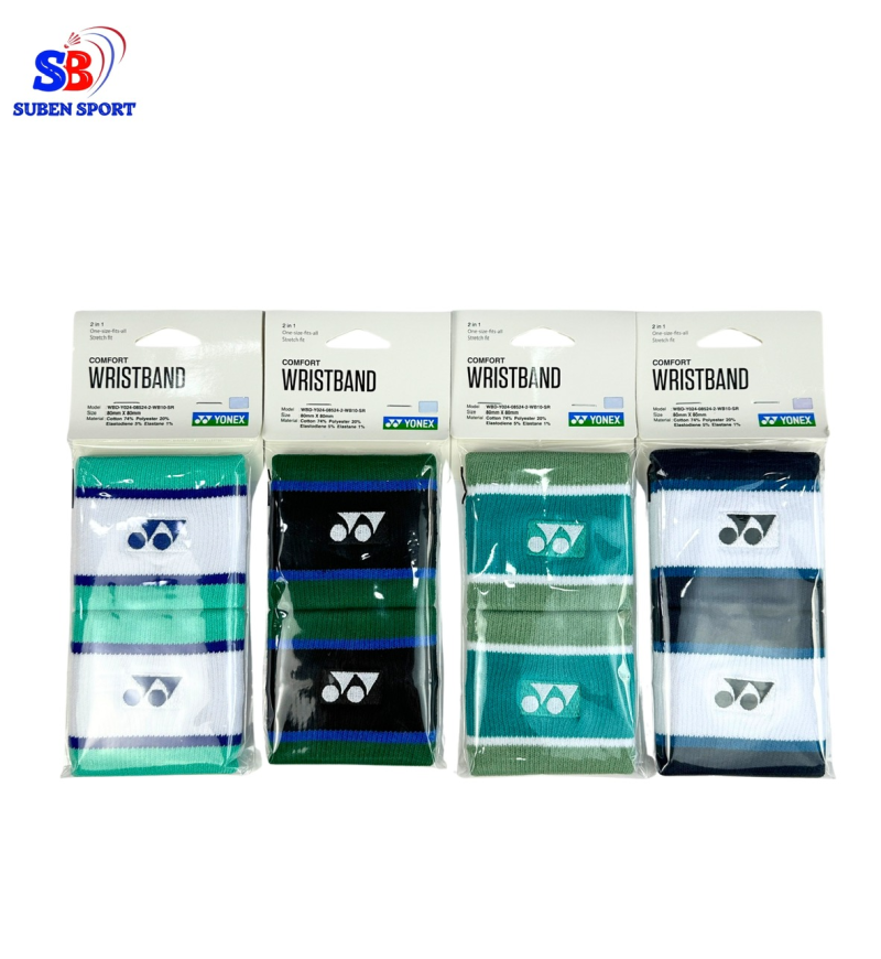 Băng chặn mồ hôi Yonex 2 IN 1 WBD-Y024-08524 Chính Hãng