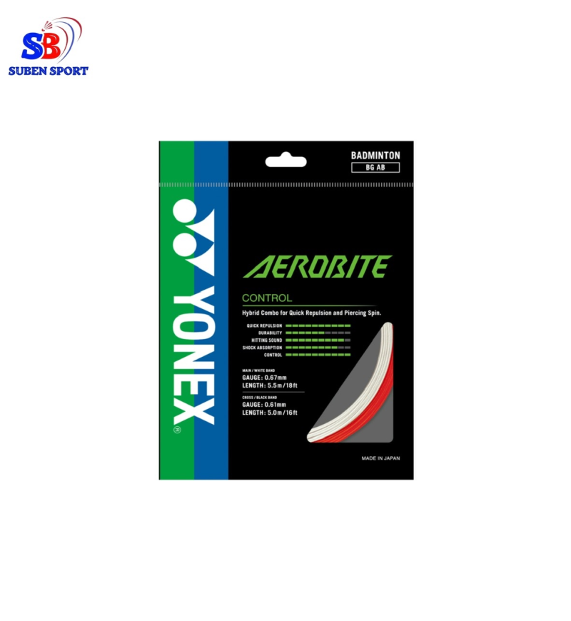 Dây cước căng vợt cầu lông Yonex BG Aerobite