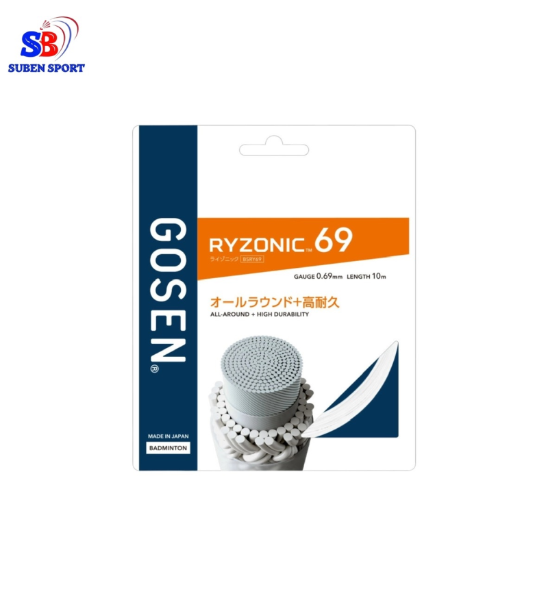 Dây cước căng vợt cầu lông Gosen Ryzonic 69