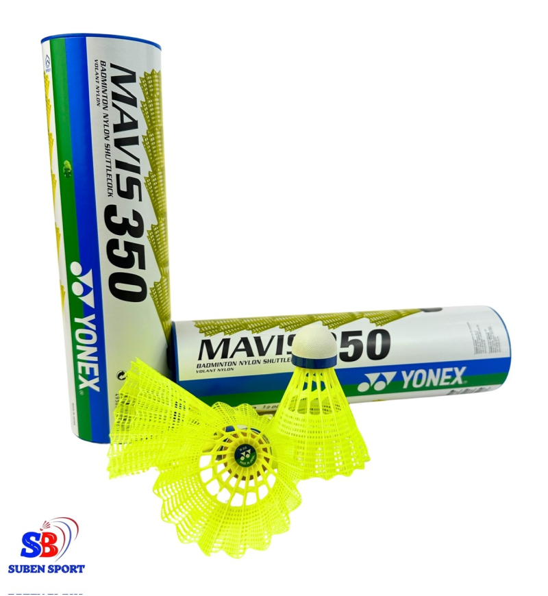 Ống cầu lông nhựa Yonex Mavis 350