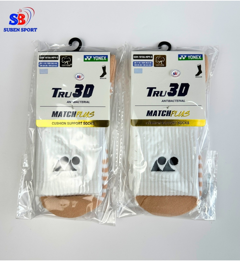 Tất (Vớ) cầu lông Yonex SKSM18106MP9 Chính Hãng