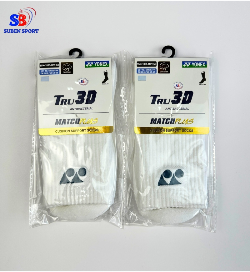 Tất (Vớ) cầu lông Yonex SKSM1855ZMP9 Chính Hãng
