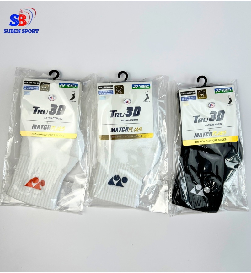 Tất (Vớ) cầu lông Yonex SKSM1255ZMP9 Chính Hãng