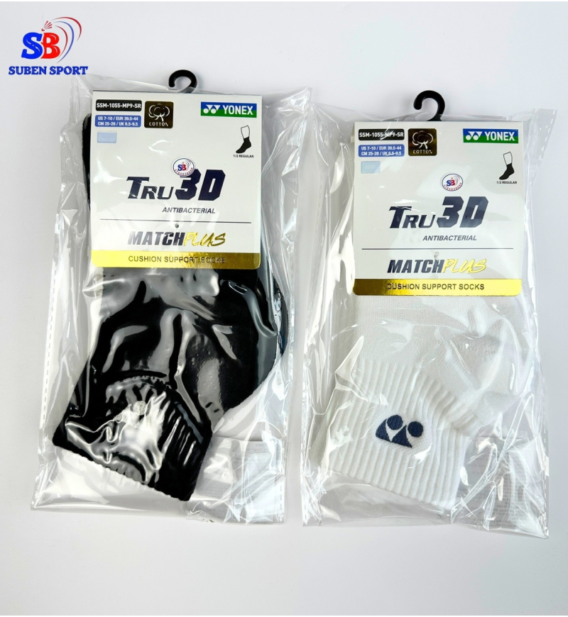 Tất (Vớ) cầu lông Yonex SKSM1055ZMP9 Chính Hãng