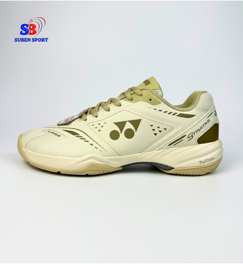 Giày cầu lông Yonex Stratas NATURAL OLIVE Chính Hãng