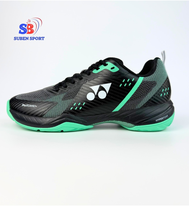 Giày cầu lông Yonex Hyperboom Pirate Black/Spring Green Chính Hãng